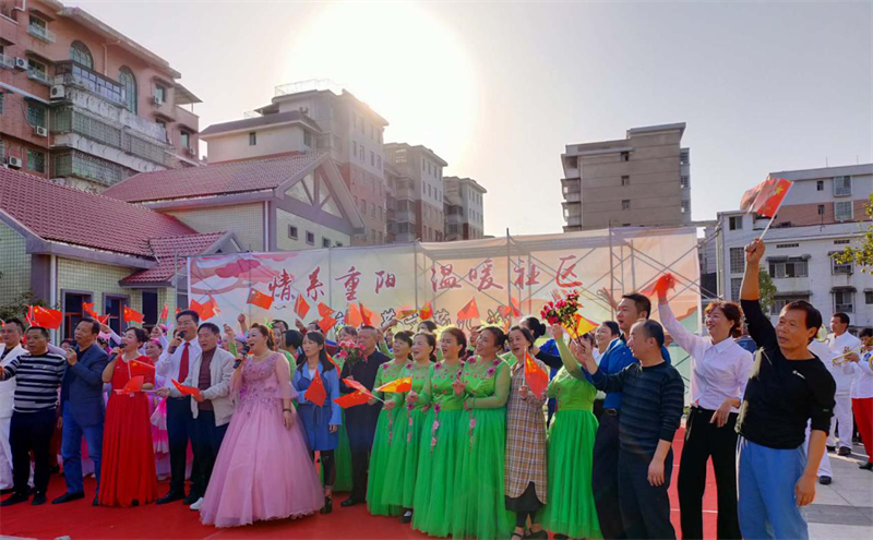 城西街道开展重阳节文艺汇演活动(图4)