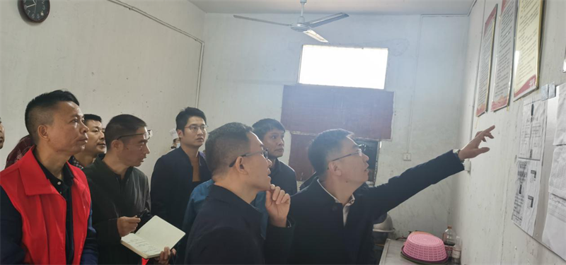 邓涛带队督查雨溪街道迎"国卫"复审工作(图4)