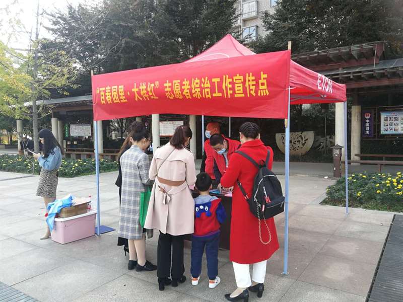 百春园街道开展综治民调、禁毒、扫黑除恶大型宣传活动(图3)