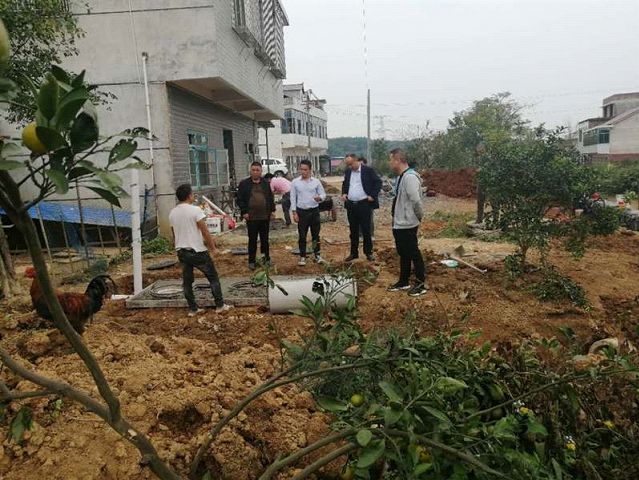檀江街道全力开展农村改厕工作(图2)