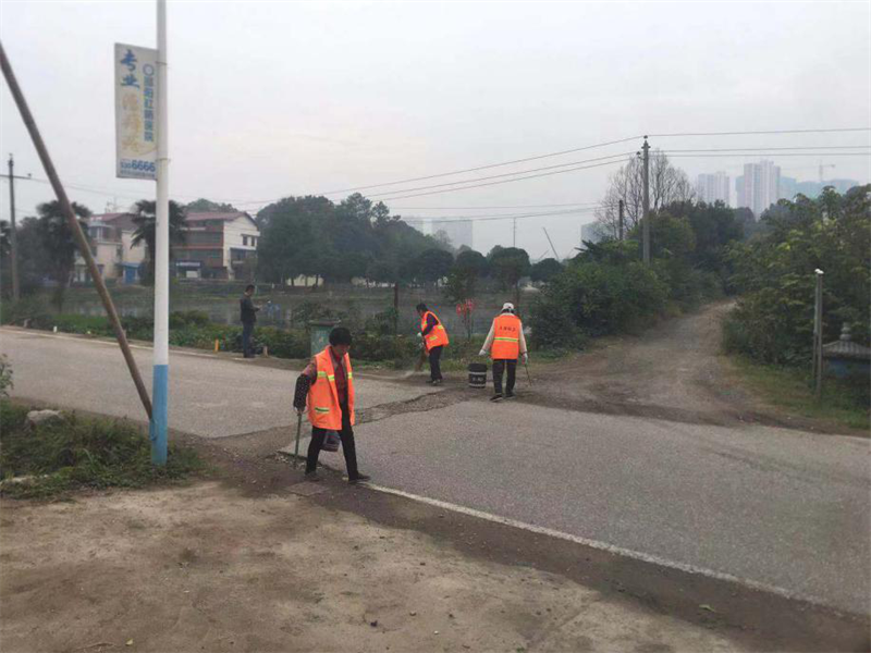 城南街道大力开展人居环境整治工作(图2)
