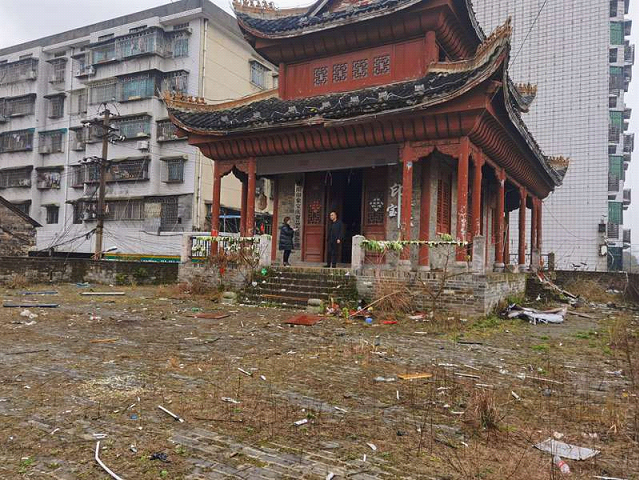 城北街道开展“保护文物，美化环境”雷锋志愿服务活动(图4)