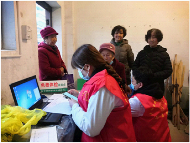 百春园街道社区卫生服务中心开展免费体检活动(图2)