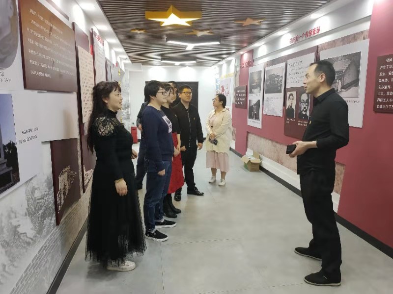 翠园街道走进八路军驻湘通讯处旧址开展党史学习教育(图3)