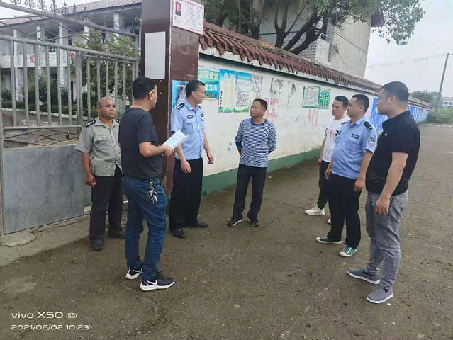 檀江街道开展校园周边治安环境集中整治工作(图2)