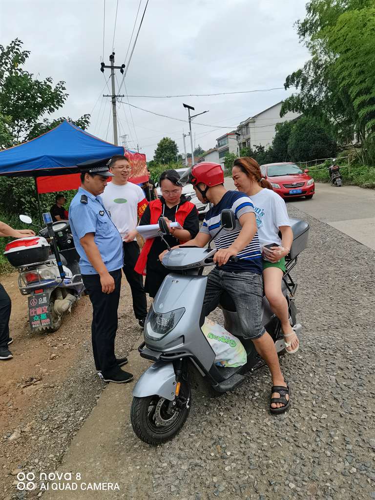 檀江街道全面开展交通问题顽瘴痼疾“亮剑行动”(图3)