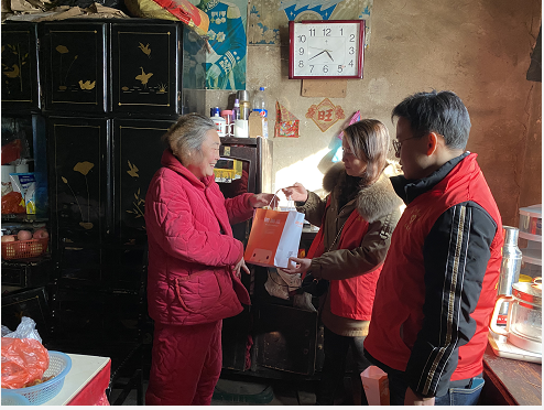 中心街道开展元宵节走访慰问送温暖活动(图2)