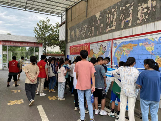 大祥区檀江街道开展禁毒宣传进校园活动(图2)