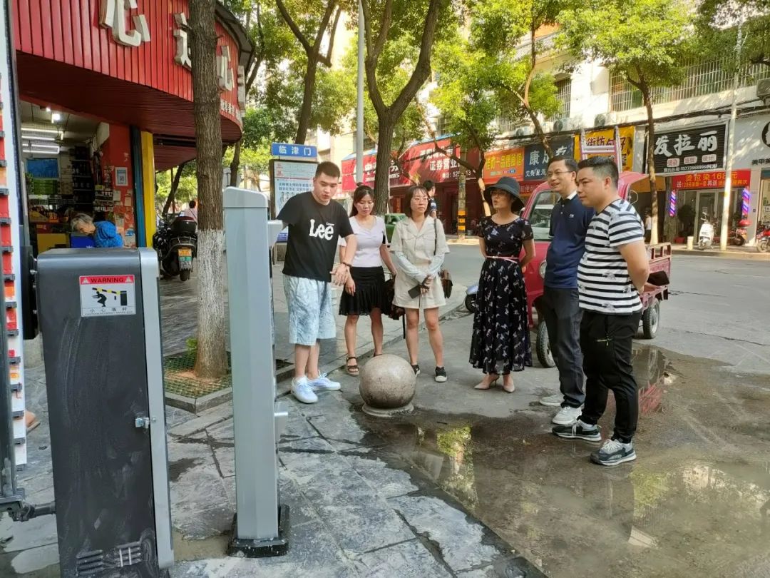 李江晖到城北街道主持召开创文联点共建推进会(图2)