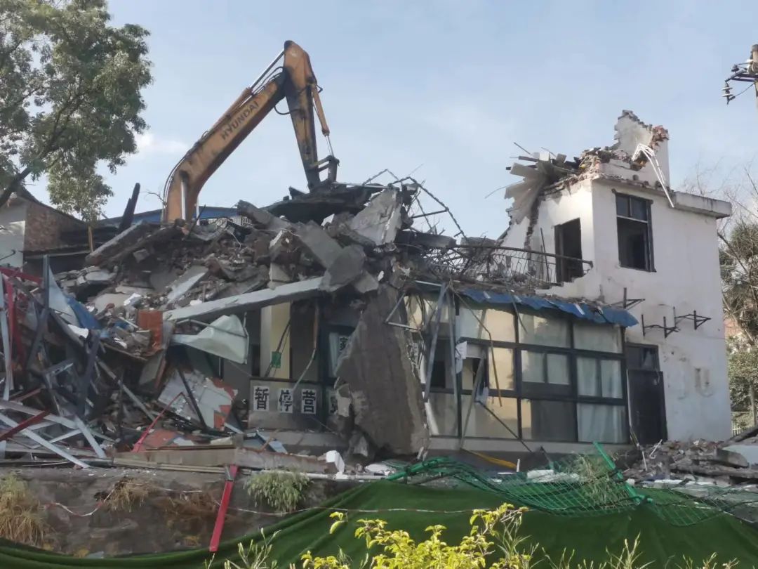 大祥区雷霆出击消除房屋安全隐患(图3)