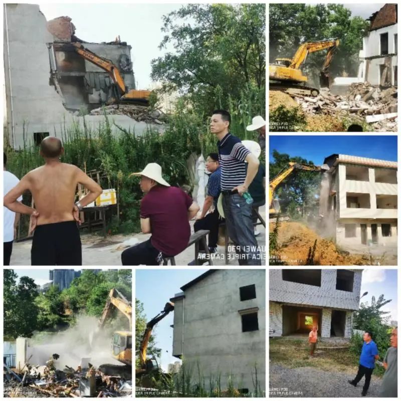 大祥区体育新城项目建设协调指挥部7-13项目房屋征收工作划上圆满句号(图2)