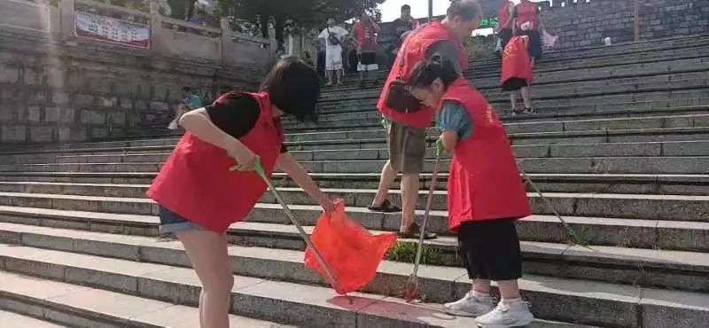 城北街道开展清河净道志愿服务活动(图2)