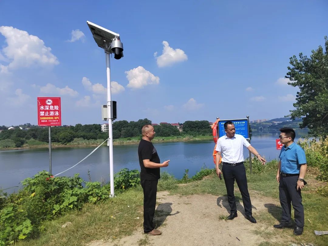 夏向阳带队督导防溺水工作(图2)