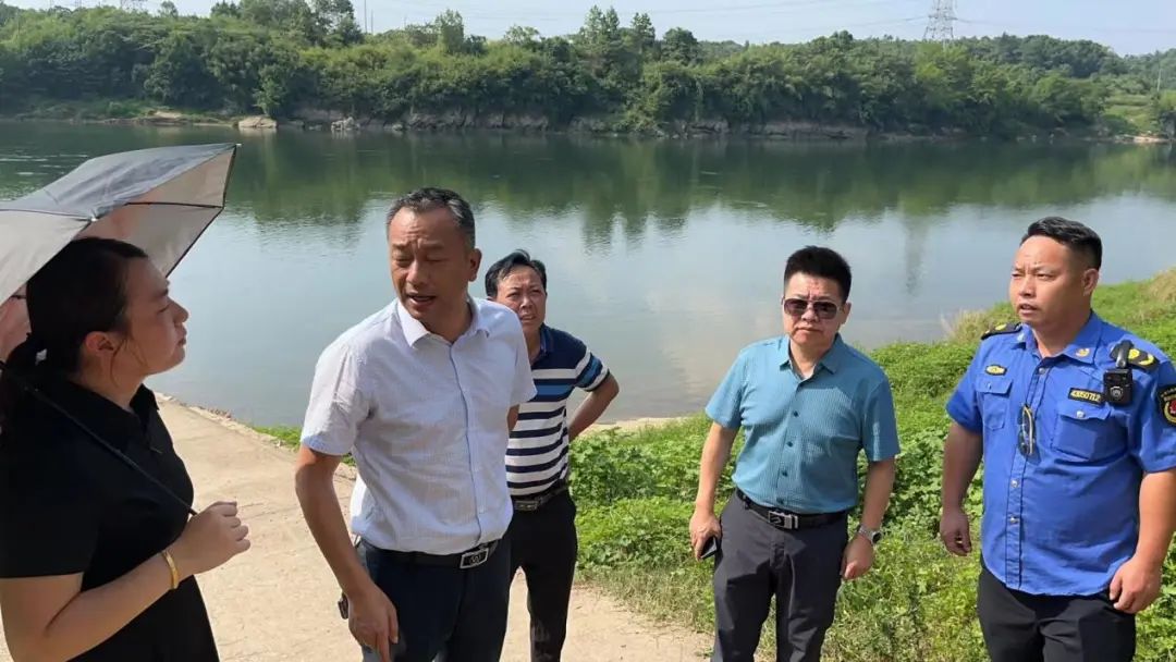夏向阳带队督导防溺水工作(图3)
