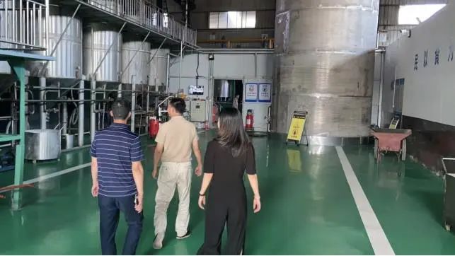 檀江街道开展了安全生产大排查大整治行动(图2)