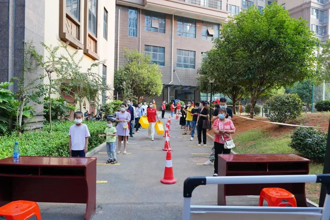 以演筑防，以练备战——大祥区开展新冠肺炎应急处置实战演练(图3)