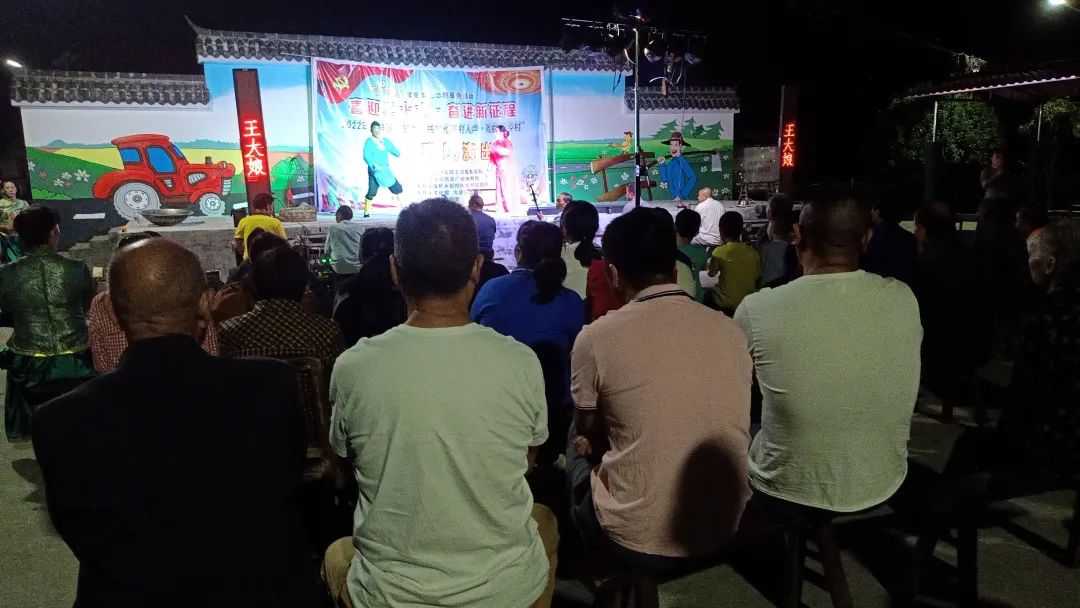 大祥区板桥乡开展送戏下乡活动(图2)