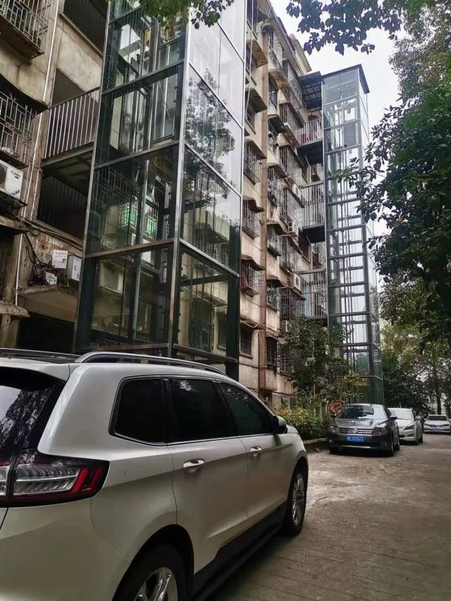 “老”住户乐享“新”生活——大祥区聚力办好城镇老旧小区改造和既有住宅加装电梯民生实事(图2)