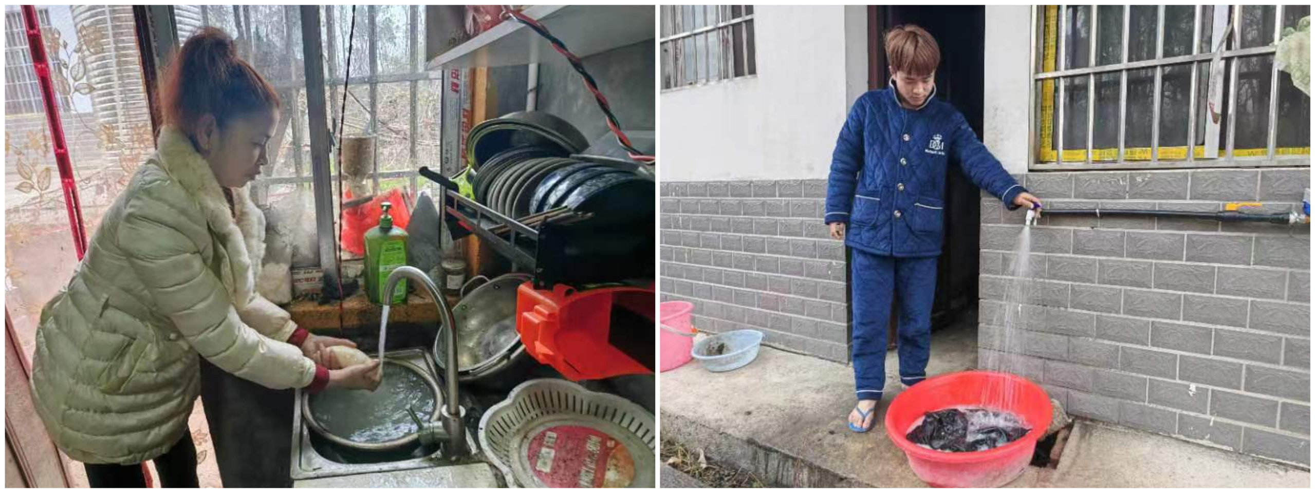 大祥区着力解决群众急难愁盼问题 狮子村小年前用上安全饮用水(图4)