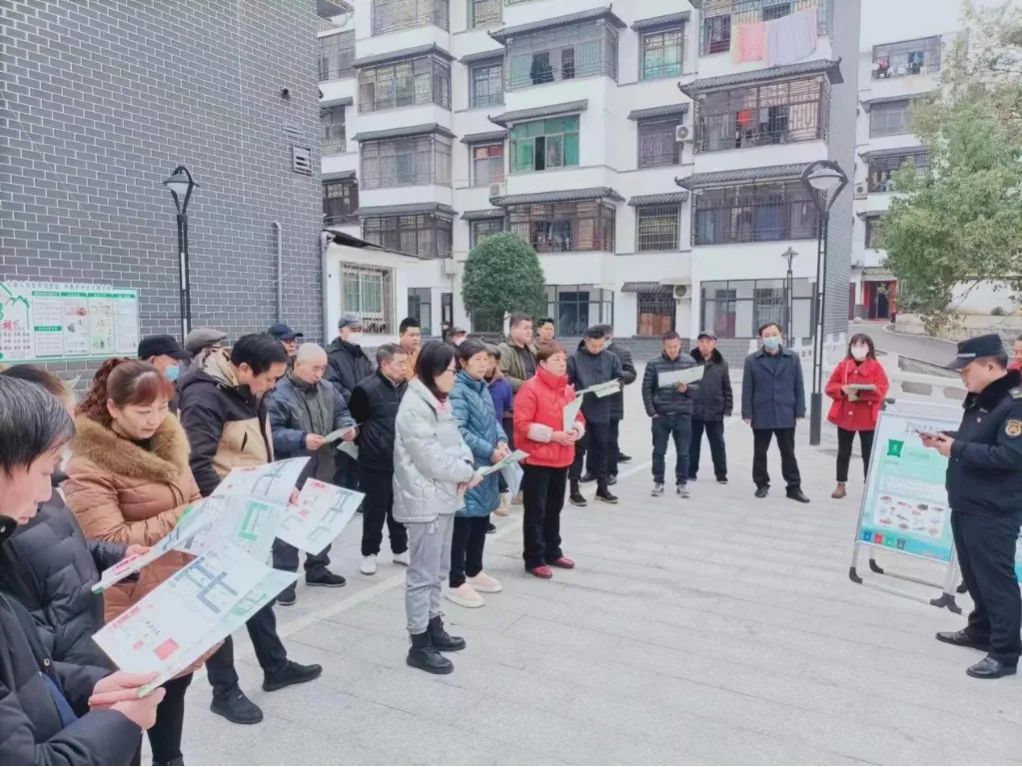 大祥区城北街道开展有害换有爱有害垃圾收集周主题活动(图3)