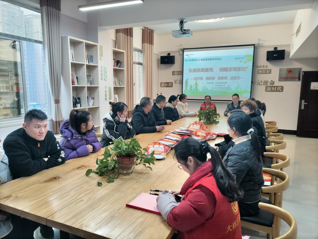 猜灯谜 闹元宵 展家风 过廉节 大祥区举办2023年元宵节灯谜会(图3)