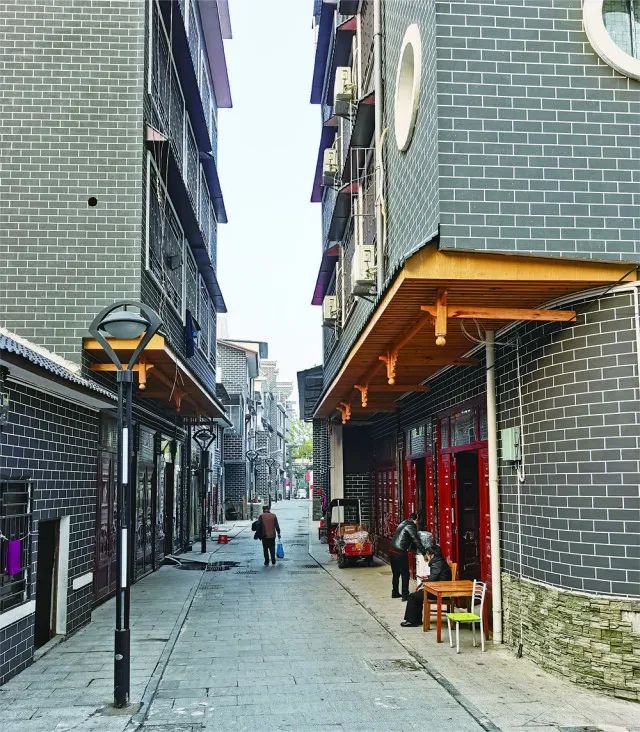 大祥区仙人井片区升级改造 老街有了新韵味(图3)