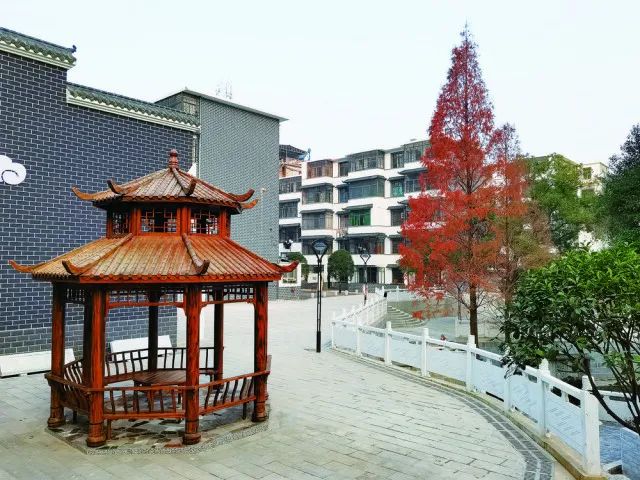 大祥区仙人井片区升级改造 老街有了新韵味(图2)