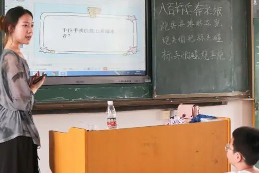 湖南师范大学新闻与传播学院“三下乡”开展防溺水知识普及课堂(图2)