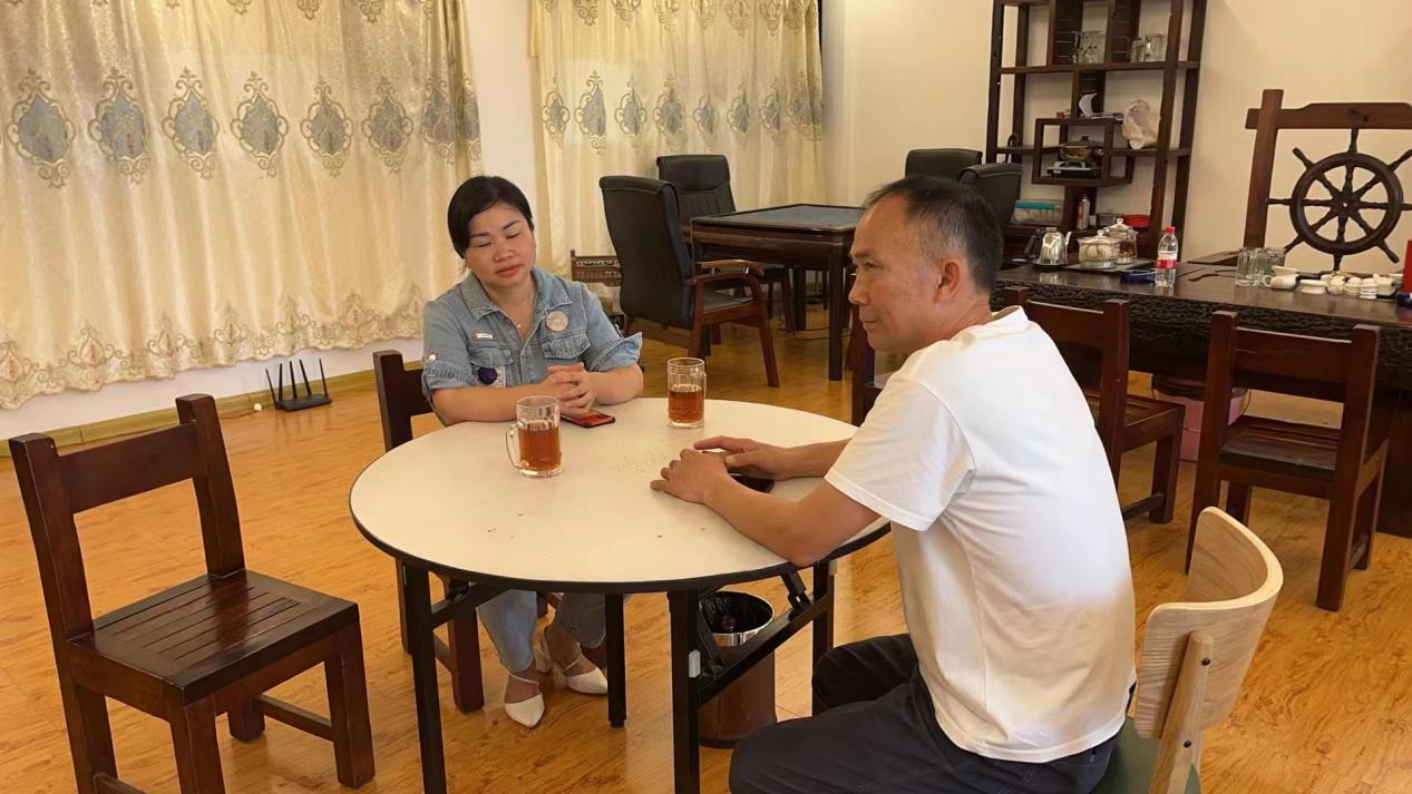 学院路街道深入走访企业推进入库工作  助力优化营商环境(图2)