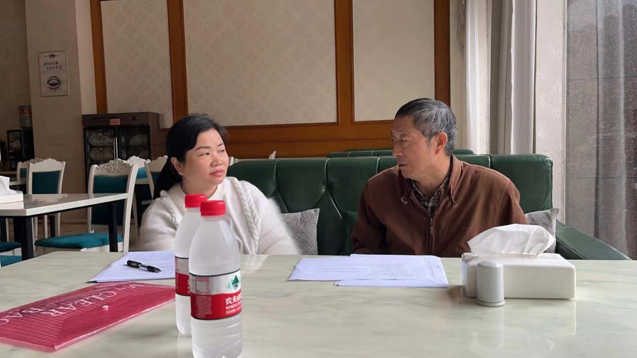 学院路街道深入走访企业推进入库工作  助力优化营商环境(图1)