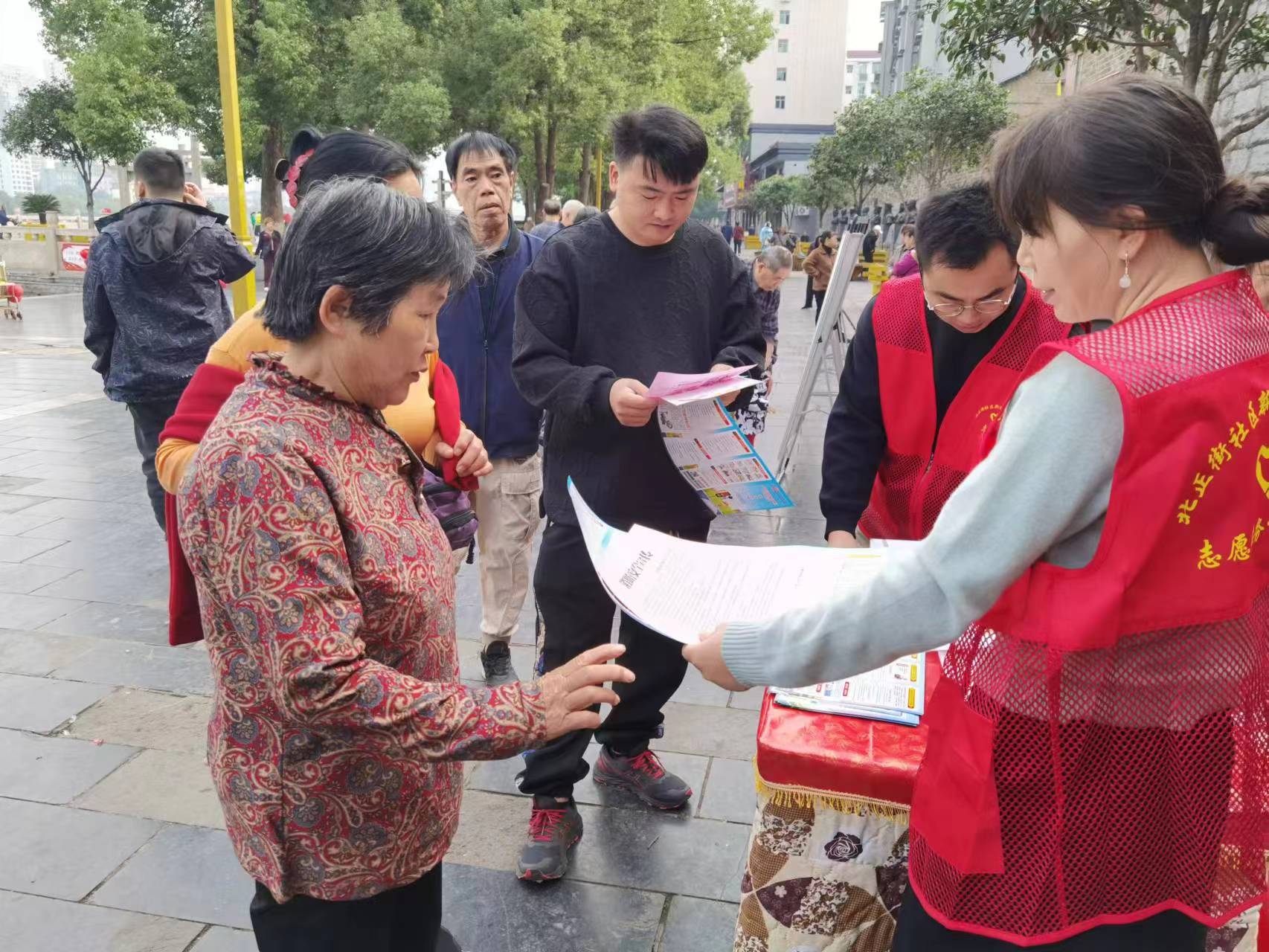 城北街道开展“119”消防宣传月活动(图2)