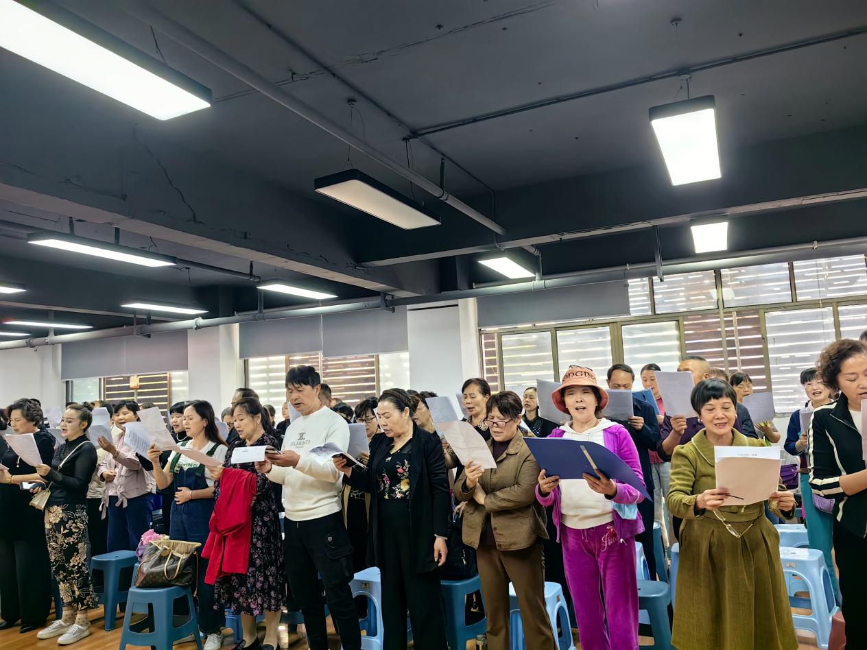 蔡锷乡开展“文化名师面对面，民族团结伴我行”培训活动(图1)