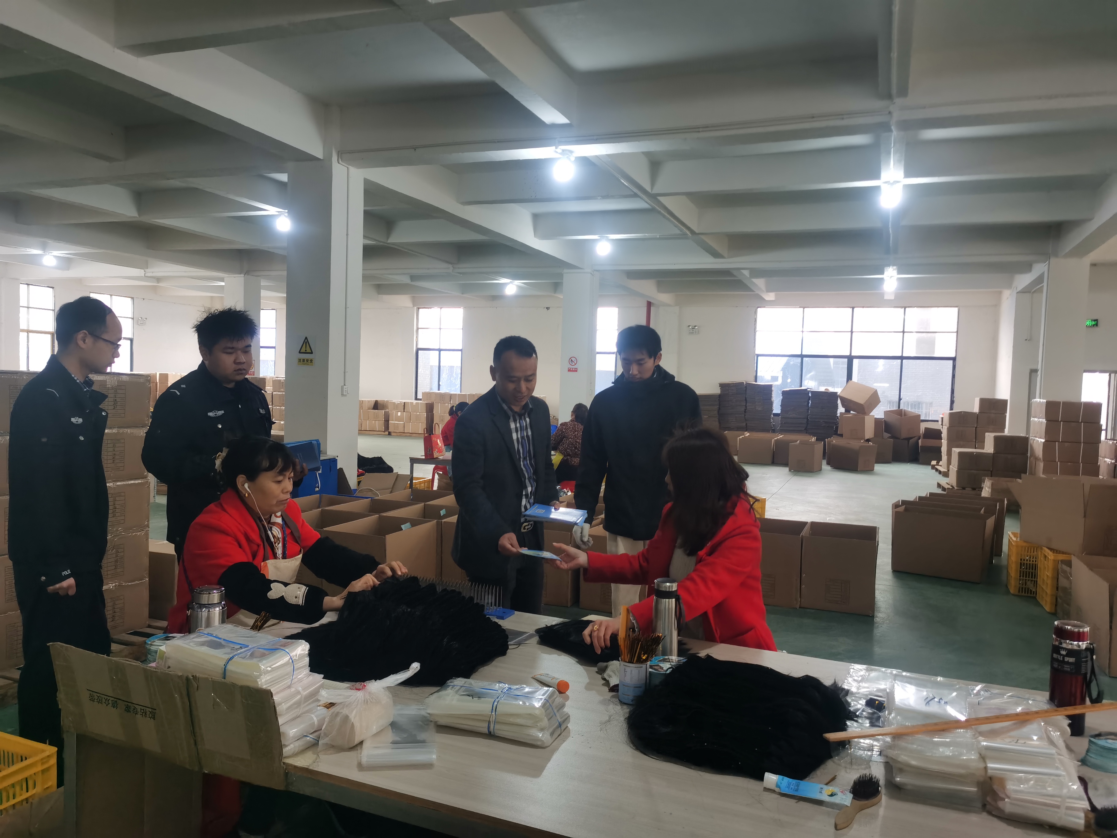 邵阳市大祥区罗市镇开展禁毒宣传活动，助力优化营商环境(图1)