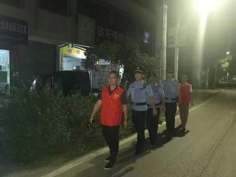 大祥区檀江街道多措并举开展综治民调工作(图3)