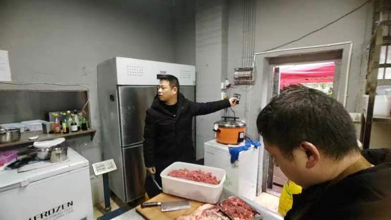 大祥区翠园街道:加强企业安全排查，助力优化营商环境(图3)