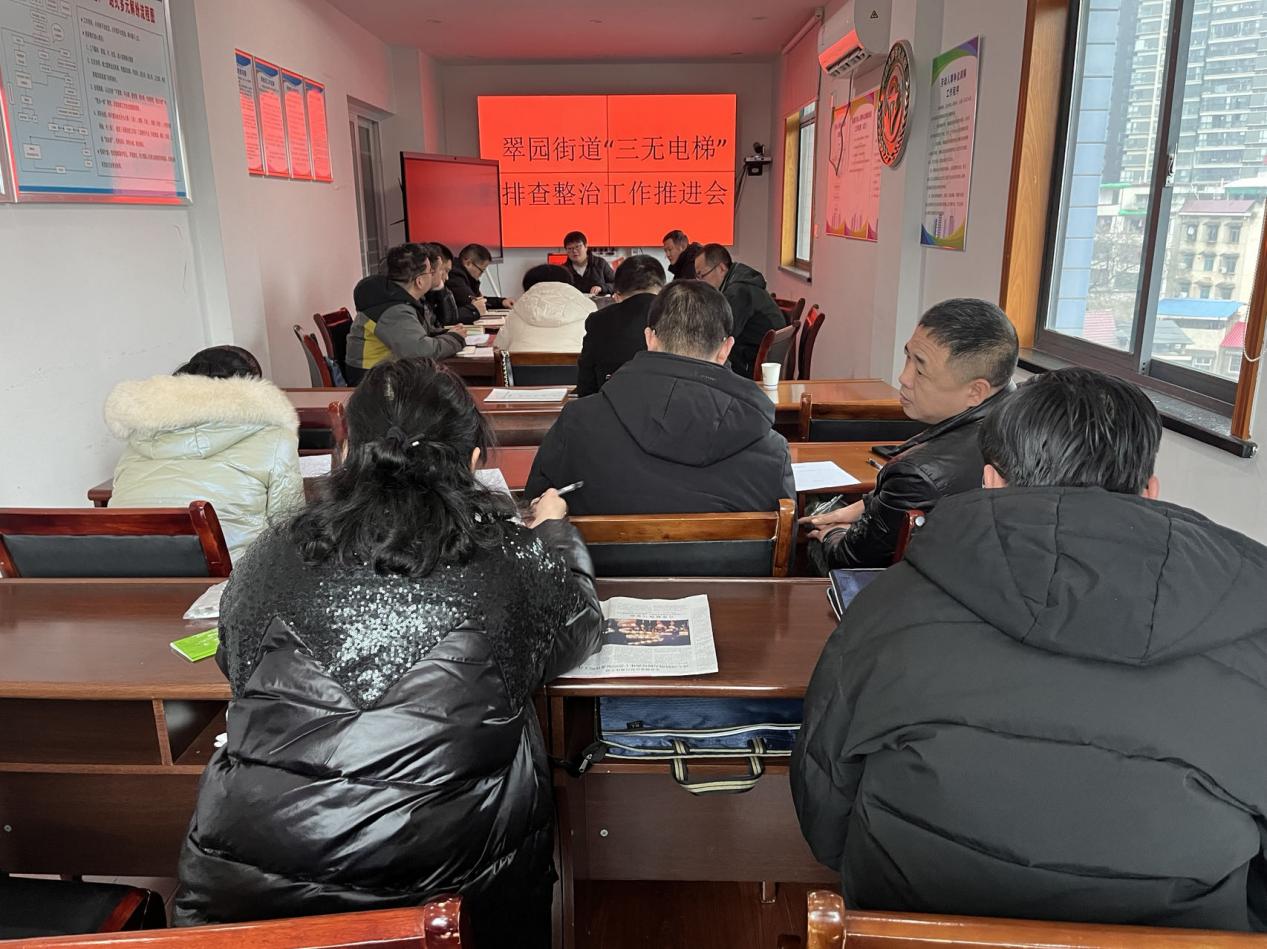大祥区翠园街道：党建引领，护“梯”平安(图1)